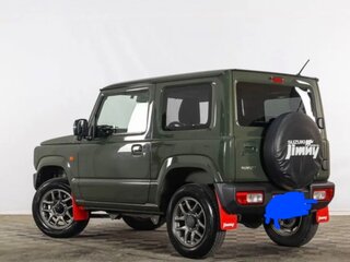 2021 Suzuki Jimny Kei car IV, зелёный, 1650000 рублей, вид 3