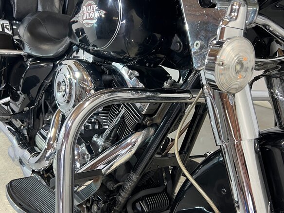 2012 Harley-Davidson Electra Glide, чёрный, 730000 рублей - вид 14