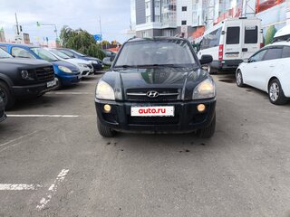 2007 Hyundai Tucson I, чёрный, 800000 рублей, вид 3