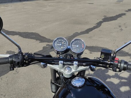 2005 Honda CB 400SS, чёрный, 360000 рублей, вид 3