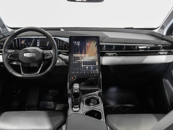 2023 Geely Atlas II, чёрный - вид 5