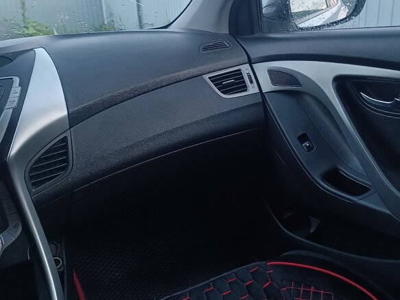 2012 Hyundai Elantra V (MD), белый, 759999 рублей - вид 12