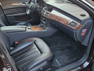 2013 Mercedes-Benz CLS 350 II (C218), коричневый, 2300000 рублей, вид 5