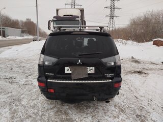 2011 Mitsubishi Outlander II Рестайлинг, чёрный, 1150000 рублей, вид 5