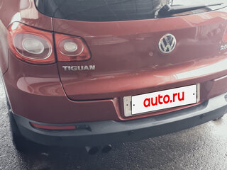 2009 Volkswagen Tiguan I, красный, 900000 рублей, вид 2