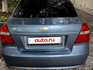 2006 Chevrolet Aveo I Рестайлинг, голубой, 350000 рублей, вид 3