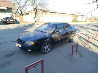 2003 Kia Spectra I Рестайлинг 1, чёрный, 270000 рублей, вид 1