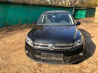 2013 Volkswagen Tiguan I Рестайлинг, чёрный, 1790000 рублей, вид 2
