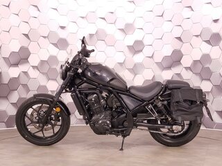 2024 Honda CMX 1100 Rebel, чёрный, 1185000 рублей, вид 2