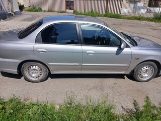 2011 Kia Spectra I Рестайлинг 2, серебристый, 310000 рублей, вид 4