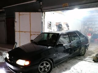 2006 Lada (ВАЗ) 2114, чёрный, 155000 рублей, вид 2
