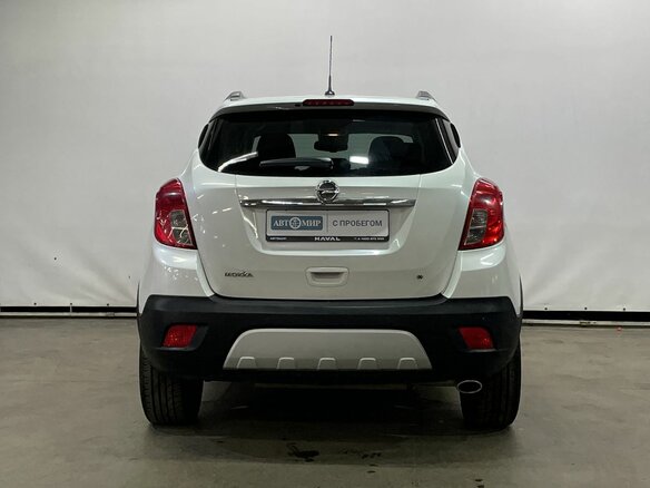 2014 Opel Mokka I, белый, 919000 рублей - вид 5