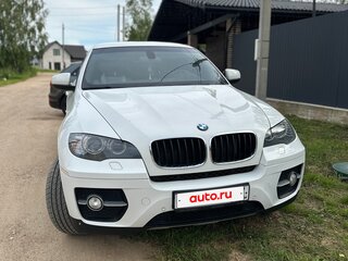 2012 BMW X6 30d I (E71), белый, 1900000 рублей, вид 1