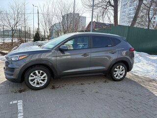 2019 Hyundai Tucson III Рестайлинг, серый, 1800000 рублей, вид 5