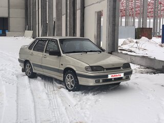2006 Lada (ВАЗ) 2115, бежевый, 350000 рублей, вид 2