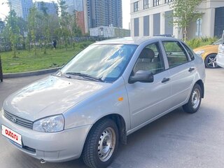 2011 Lada (ВАЗ) Kalina I, серебристый, 550000 рублей, вид 1