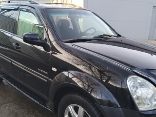 2008 SsangYong Rexton II, чёрный, 850000 рублей, вид 2