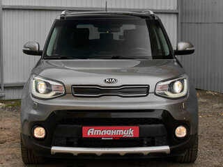 2018 Kia Soul II Рестайлинг, серый, 1765000 рублей, вид 2