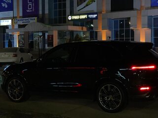 2017 Porsche Cayenne Diesel II Рестайлинг (958), чёрный, 4650000 рублей, вид 5