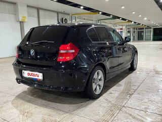 2011 BMW 1 серии 118i I (E81/E82/E87/E88) Рестайлинг, чёрный, 830000 рублей, вид 2