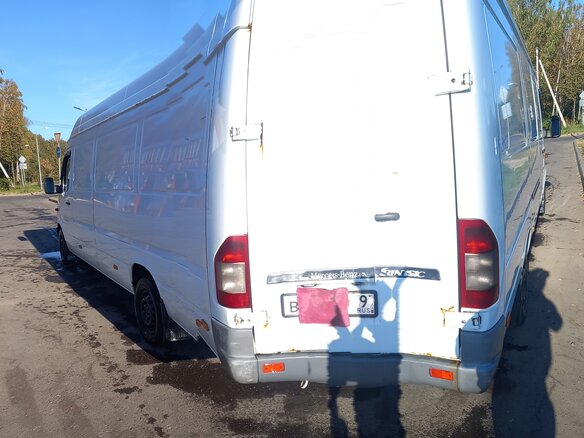 2013 Mercedes-Benz Sprinter Classic, белый, 1600000 рублей - вид 19