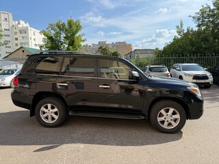 2011 Lexus LX 570 III, чёрный, 3400000 рублей, вид 5