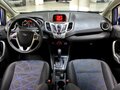 2013 Ford Fiesta Mk6 Рестайлинг, синий - вид 5