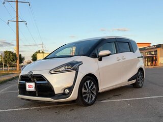 2016 Toyota Sienta II, белый, 1500000 рублей, вид 1