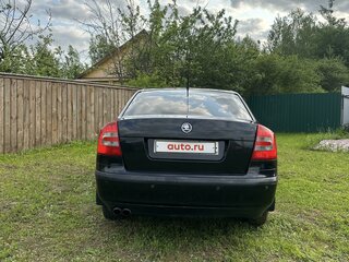 2007 Skoda Octavia II (A5), чёрный, 820000 рублей, вид 5