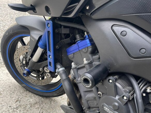 2014 Yamaha FZ8, серый, 650000 рублей - вид 7