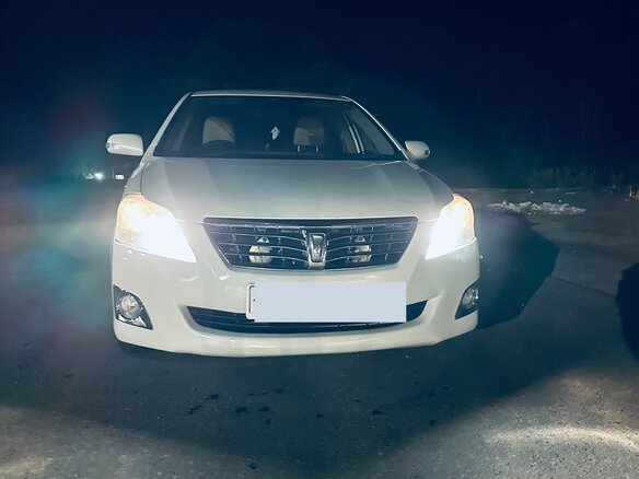 2012 Toyota Premio II (T26) Рестайлинг, белый, 1150000 рублей - вид 1