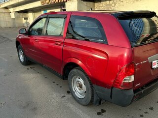 2006 SsangYong Actyon Sports I, пурпурный, 670000 рублей, вид 3