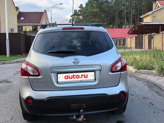 2011 Nissan Qashqai+2 I Рестайлинг, серебристый, 1150000 рублей, вид 5