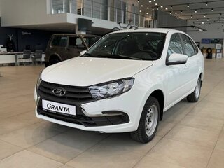 2026 Lada (ВАЗ) Granta I Рестайлинг, белый, 1017000 рублей, вид 1