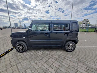 2021 Suzuki Hustler II, чёрный, 1040000 рублей, вид 4