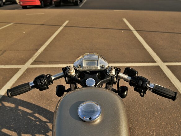 1996 Harley-Davidson Sportster 1200, серый - вид 7
