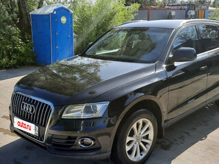 2014 Audi Q5 I (8R) Рестайлинг, чёрный, 1800000 рублей, вид 1