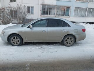 2005 Hyundai Sonata V (NF), голубой, 799900 рублей, вид 4