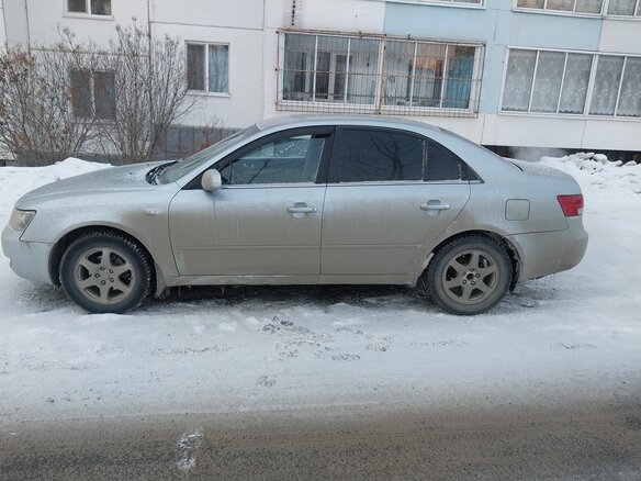 2005 Hyundai Sonata V (NF), голубой, 799900 рублей - вид 3