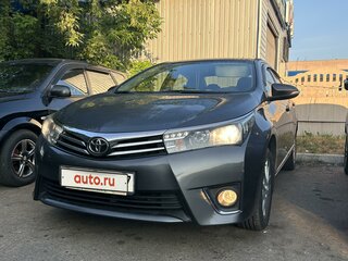 2015 Toyota Corolla XI (E160, E170, E180), серый, 1500000 рублей, вид 4