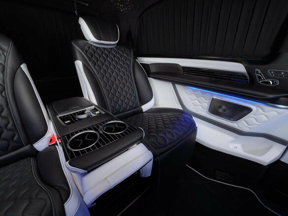 2025 Mercedes-Benz V-Класс Extra Long 300 d экстра длинный III (W447) Рестайлинг 2, чёрный, 26750000 рублей - вид 9