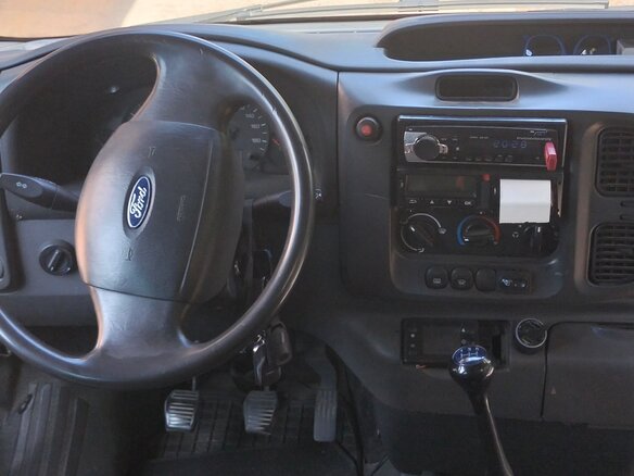 2005 Ford Transit, синий, 420000 рублей - вид 5