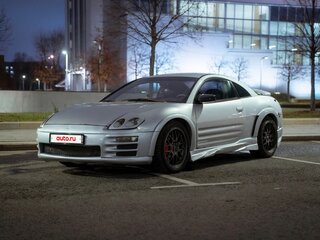 2001 Mitsubishi Eclipse III, серый, 750000 рублей, вид 1