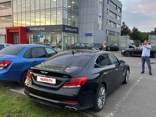 2019 Genesis G70 I, чёрный, 2850000 рублей, вид 4