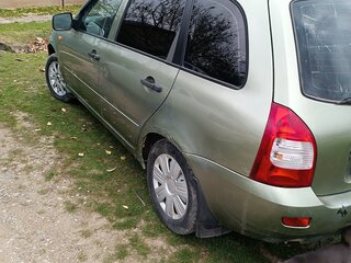 2010 Lada (ВАЗ) Kalina I, зелёный, 220000 рублей, вид 5