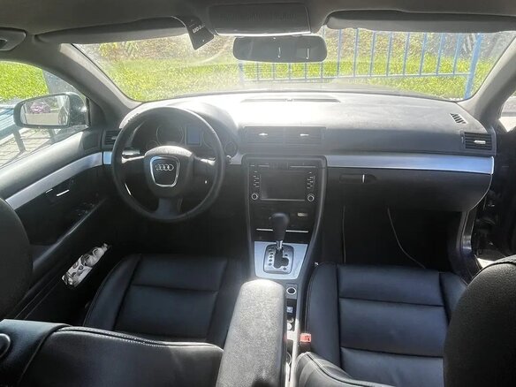 2006 Audi A4 III (B7), чёрный, 710000 рублей - вид 8