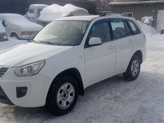 2015 Chery Tiggo (T11) I Рестайлинг (FL), белый, 800000 рублей, вид 4