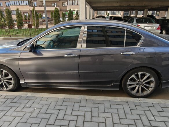 2015 Honda Accord IX, серый - вид 5