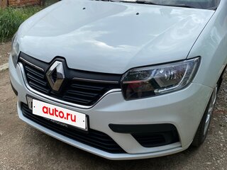 2021 Renault Sandero II Рестайлинг, белый, 825000 рублей, вид 3