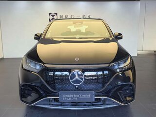 2025 Mercedes-Benz EQE SUV 500, чёрный, 6127000 рублей, вид 3